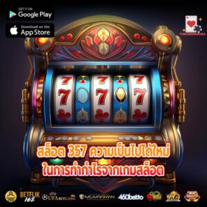 สล็อต 357 ความเป็นไปได้ใหม่ในการทำกำไรจากเกมสล็อต